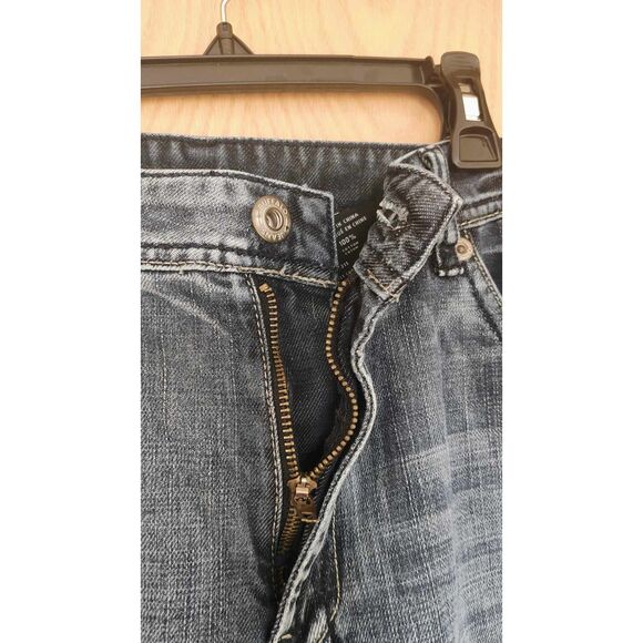 Buffalo Jeans Men's Straight Leg Acid Wash Denim Size 38x32 - Picture 4 of 8